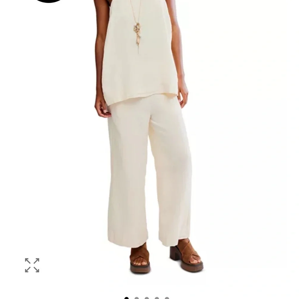 Free people Cream matching set - Picture 2 of 13